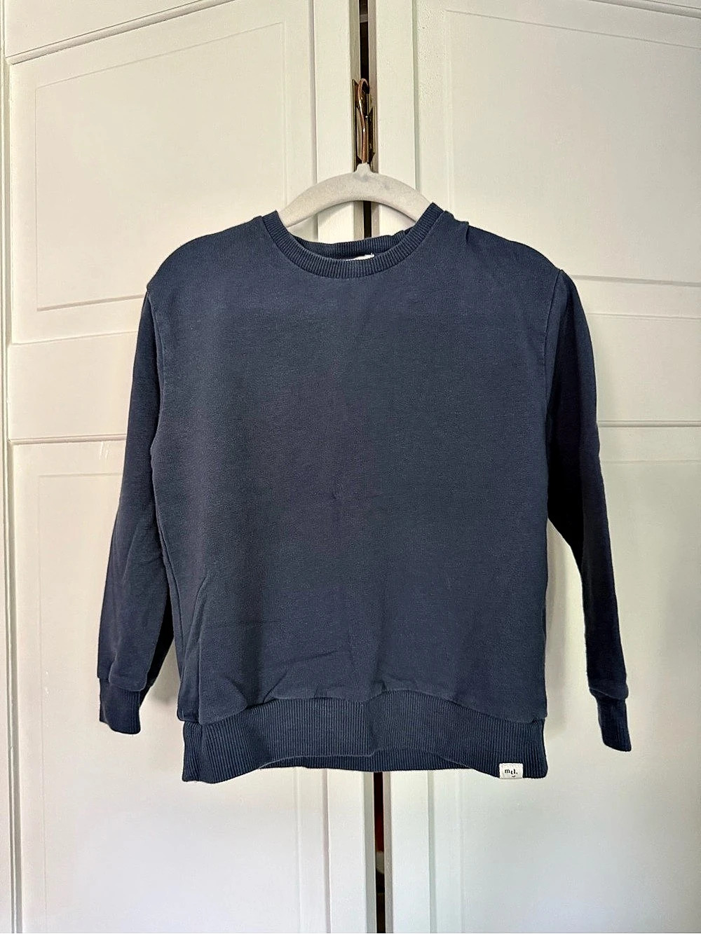 Miles the Label Girls and Boys Navy Blue Sweatshirt Size 3Y